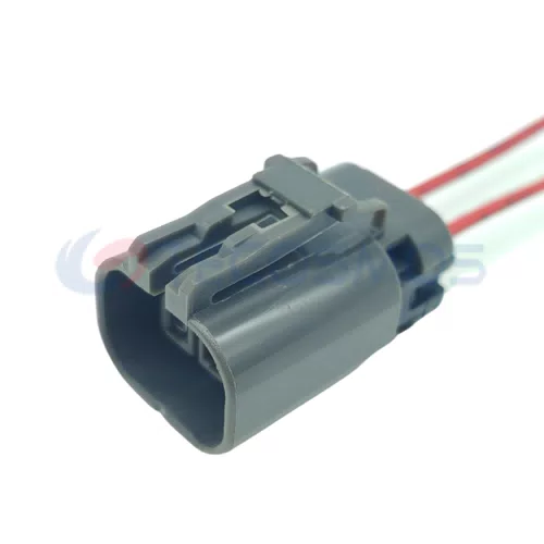 Auto Parts Repair Wire Connector Alternator Wiring Harness for Nissan 2-pin Female DJ7029A-2.8-21 CT2-0219M - image 3